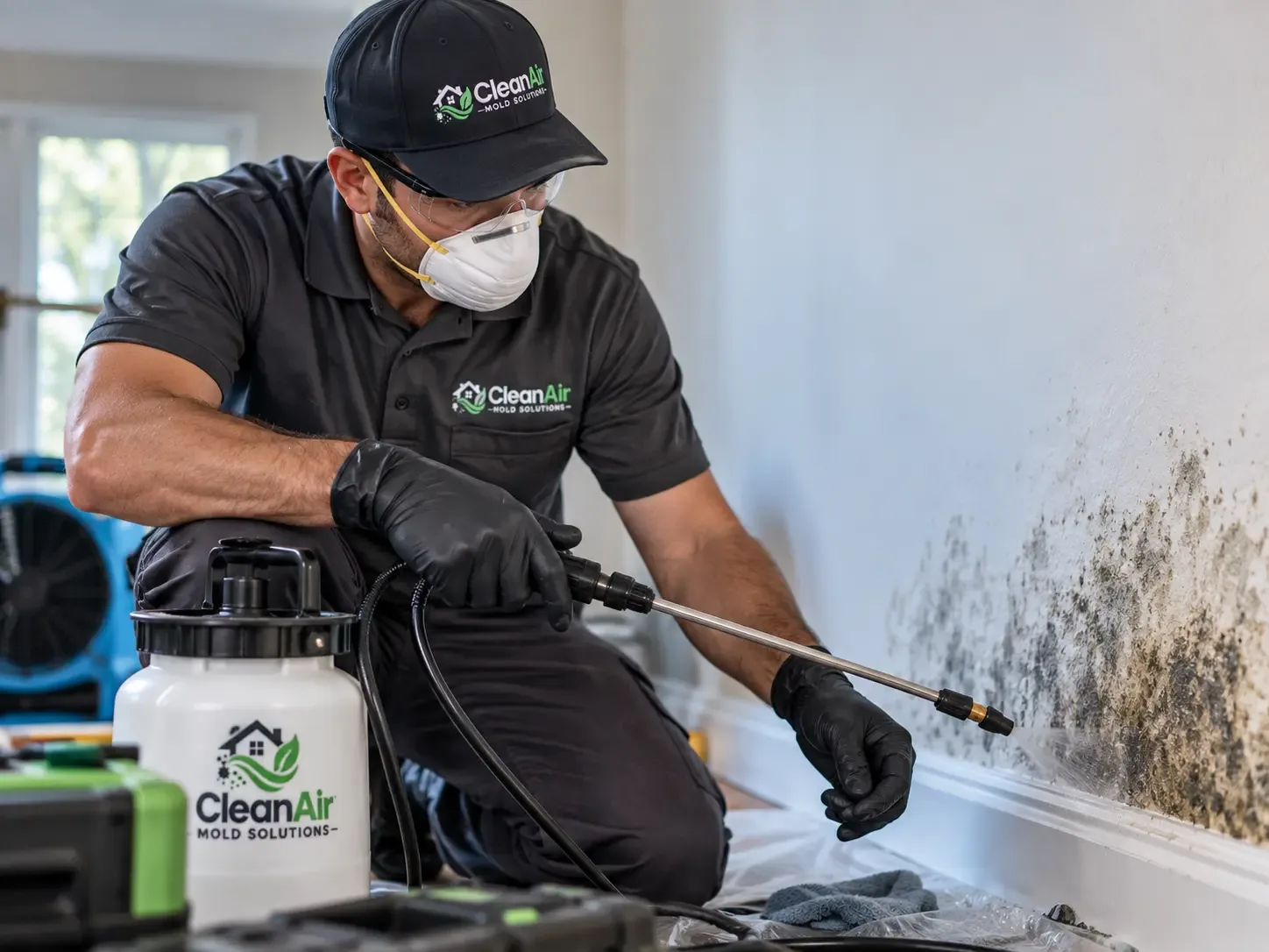 Why choose Mold Remediation in Philadelphia, MO